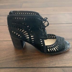 Vince Camuto Black Shoe